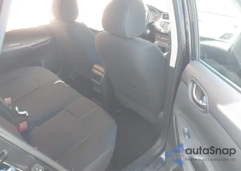 2018 Nissan Sentra S from USA, damaged, VIN 3N1AB7AP3JY331040